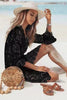 Vintage Black Lace Cover