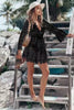Vintage Black Lace Cover