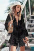 Vintage Black Lace Cover