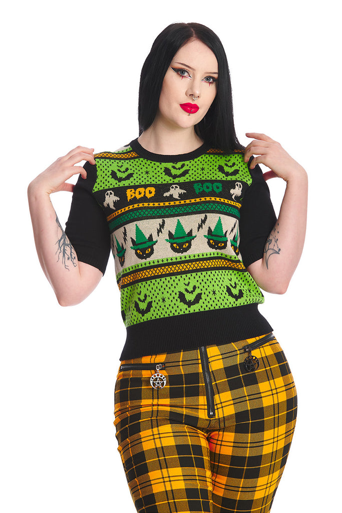 BooBoo Kitty Sweater