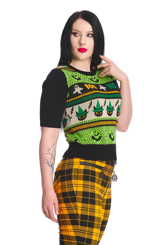 BooBoo Kitty Sweater