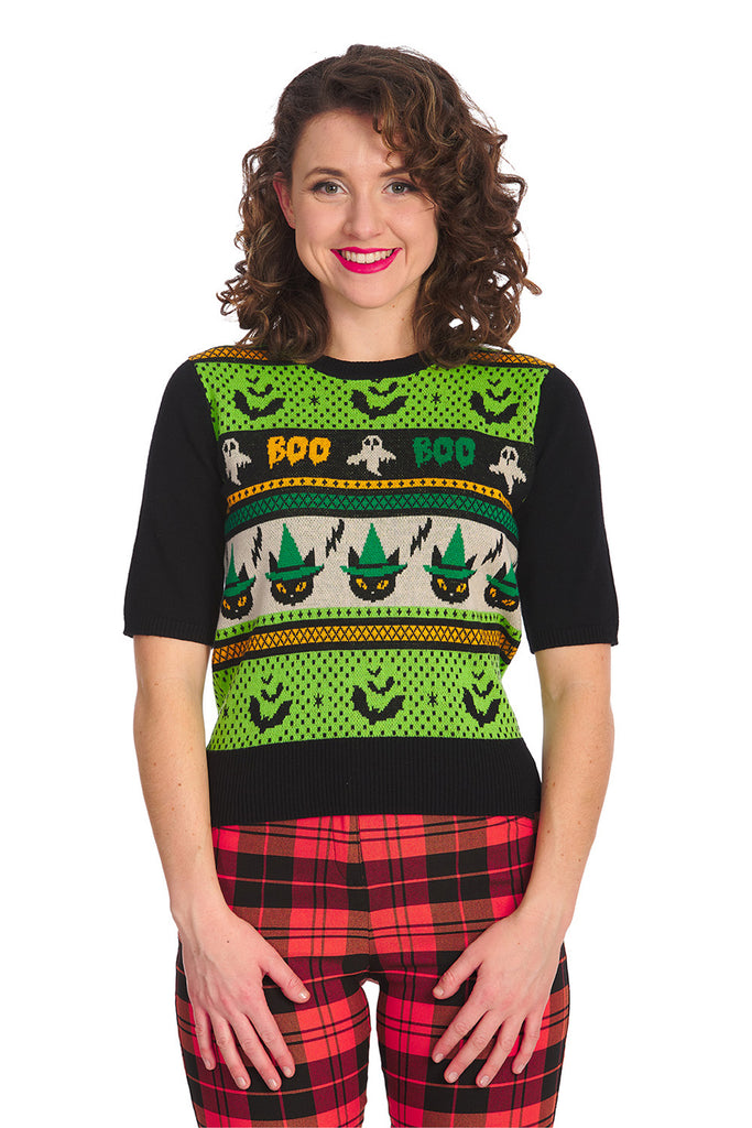 BooBoo Kitty Sweater