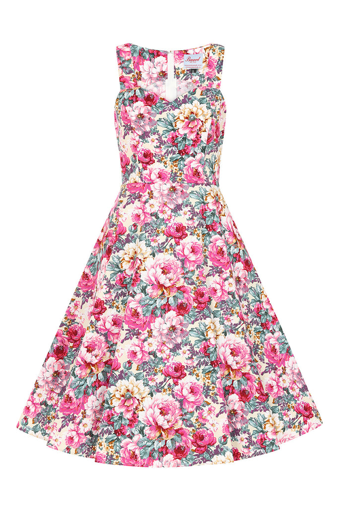 Peonie Rose Swing Dress