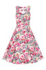 Peonie Rose Swing Dress