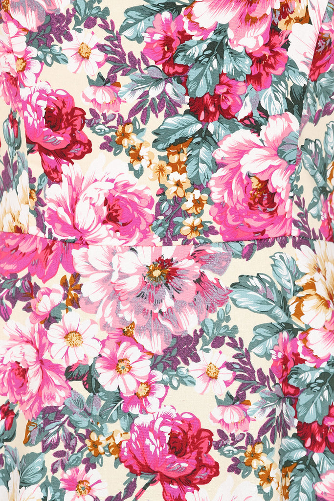 Peonie Rose Swing Dress