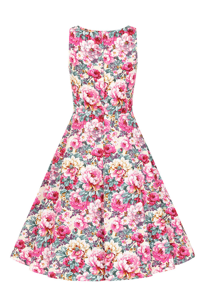 Peonie Rose Swing Dress
