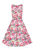 Peonie Rose Swing Dress