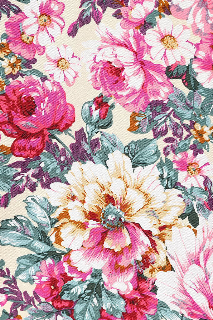 Peonie Rose Swing Dress