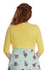 Knit Hudson Bolero: Yellow