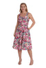 Peonie Rose Swing Dress