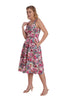 Peonie Rose Swing Dress