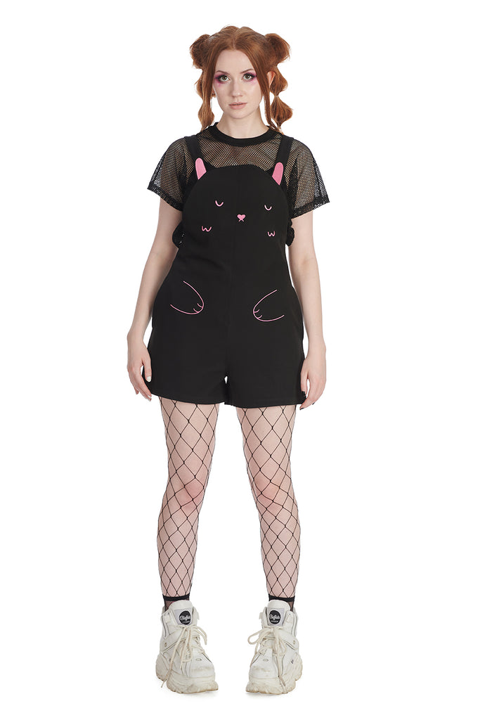 Black Cat Playsuit