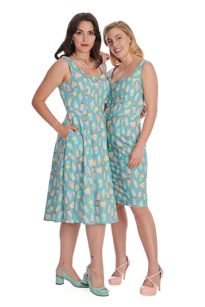 For The Love Of Ice Cream Dress