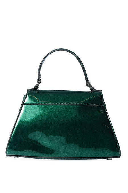 Dance The Night Away Purse: Green