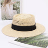Cuban Day Hat w/ Black Band