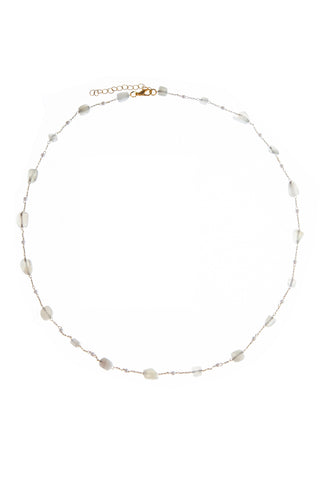 Raw Pearl Necklace