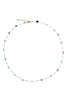 Aquamarine Stone Choker