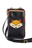 Scandi Fox Crossbody Phone Bag