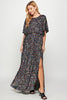 Galaxy Glam Sequin Maxi Dress