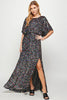 Galaxy Glam Sequin Maxi Dress