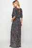 Galaxy Glam Sequin Maxi Dress
