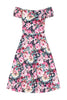 Flower Show Swing Dress