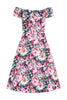 Flower Show Swing Dress