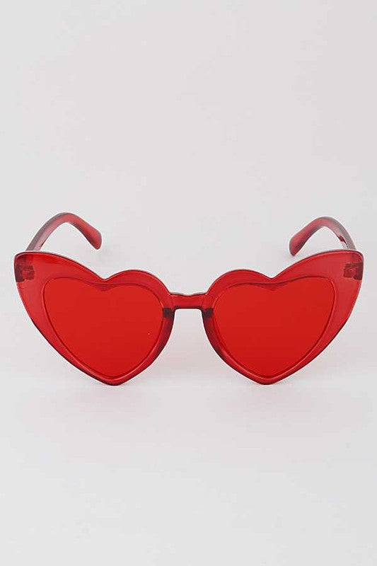 Iconic Heart Shaped Sunglasses