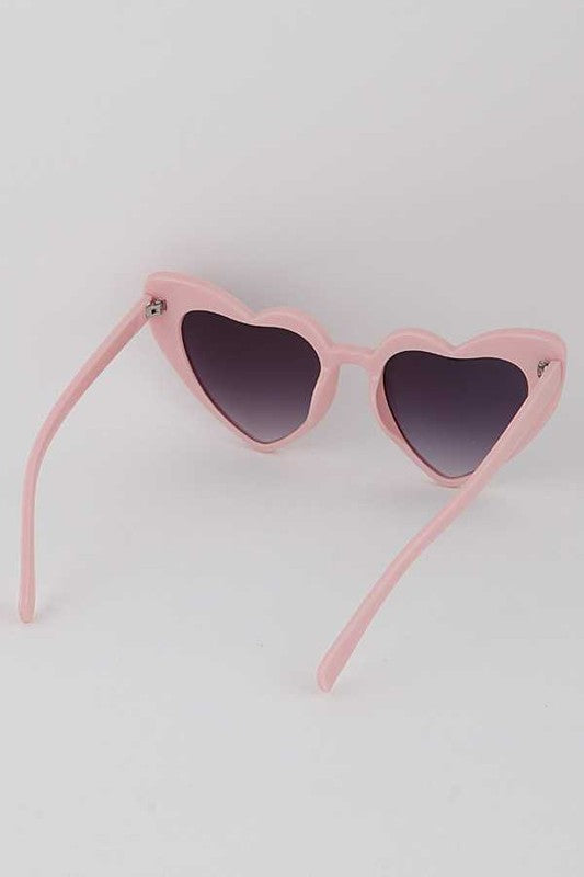Iconic Heart Shaped Sunglasses