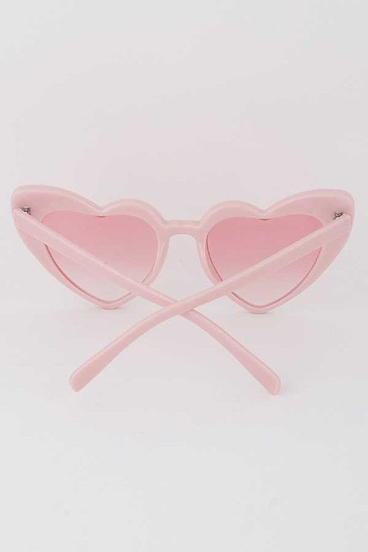 Iconic Heart Shaped Sunglasses