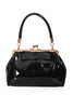 Black Nights Kisslock Purse