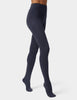 Flat Knit Sweater Tight: Rhubarb / M/L