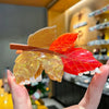 Maple Leaf Hair Claw