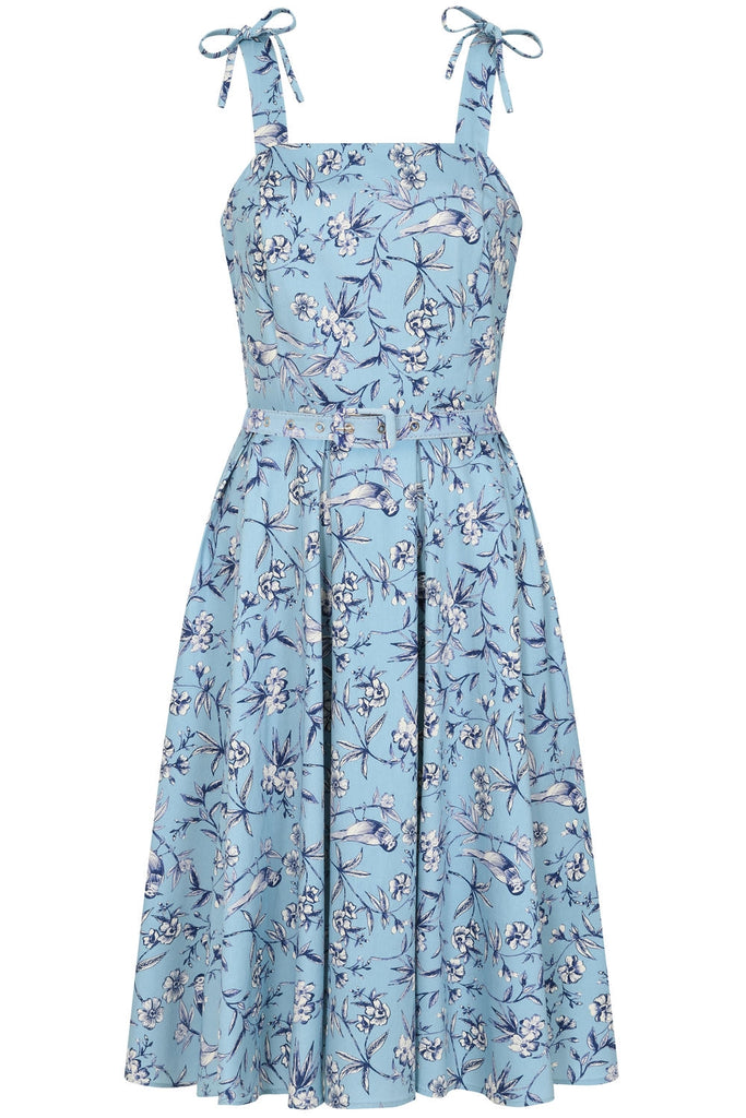June Toile Swing Dress