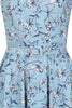 June Toile Swing Dress