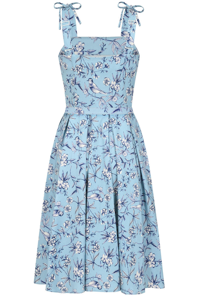 June Toile Swing Dress