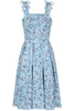 June Toile Swing Dress