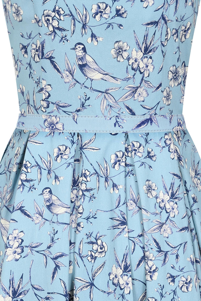 June Toile Swing Dress
