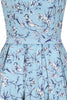 June Toile Swing Dress