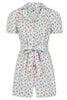 Antique Garden Playsuit