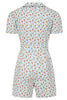Antique Garden Playsuit