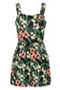Elsie tropical Playsuit