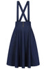 Denim Supsender Skirt