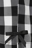 Gingham Capri Pants