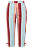 Lolipop Stripes Capri Pants