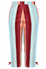 Lolipop Stripes Capri Pants