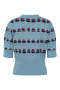 Kitty Sail Cardigan