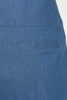 Denim Swallows Hi-Waist Shorts