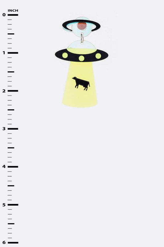 Beam Mooo Up Earrings