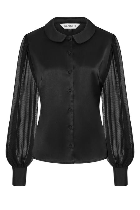 Old Hollywood Glamour Blouse